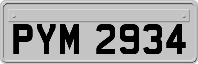 PYM2934