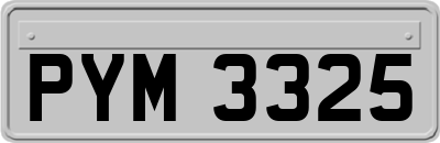 PYM3325