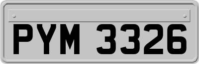 PYM3326