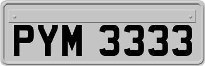 PYM3333