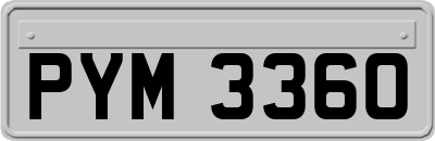 PYM3360