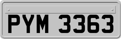 PYM3363