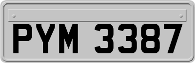 PYM3387