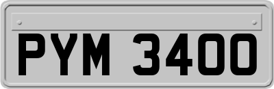 PYM3400