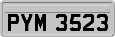 PYM3523