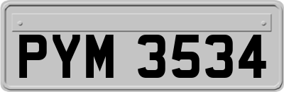 PYM3534