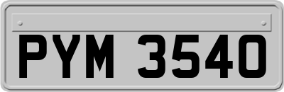 PYM3540