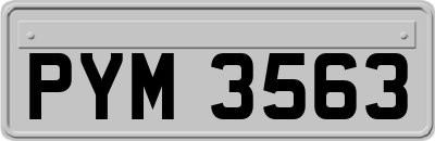 PYM3563