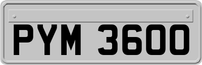 PYM3600