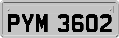 PYM3602