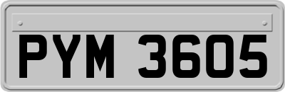 PYM3605