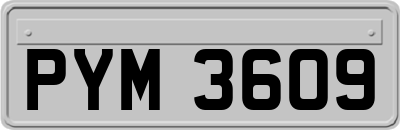 PYM3609