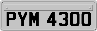 PYM4300