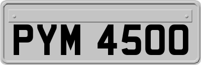 PYM4500