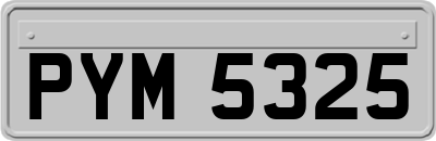 PYM5325