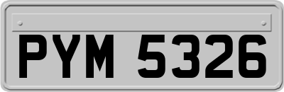 PYM5326