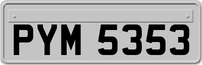 PYM5353