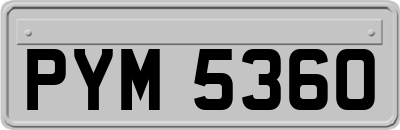 PYM5360