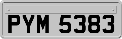 PYM5383