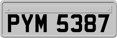 PYM5387