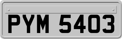 PYM5403