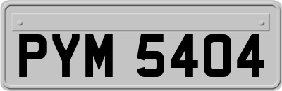 PYM5404