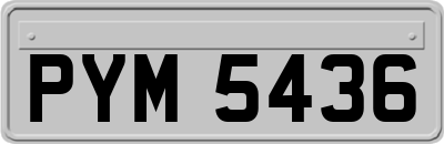 PYM5436