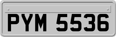 PYM5536