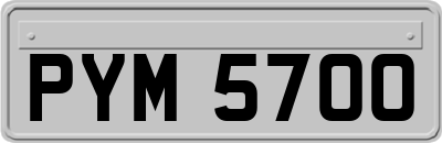 PYM5700