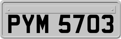 PYM5703