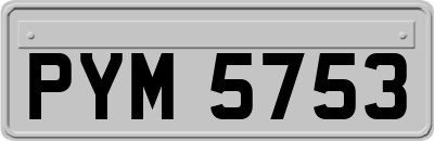 PYM5753