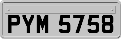 PYM5758