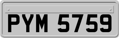 PYM5759