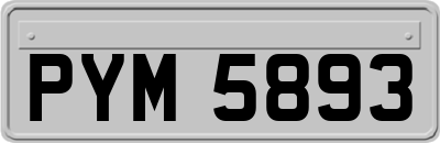 PYM5893