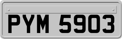 PYM5903