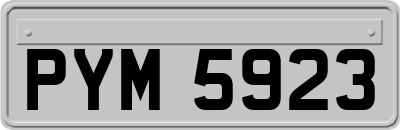 PYM5923