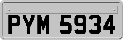 PYM5934