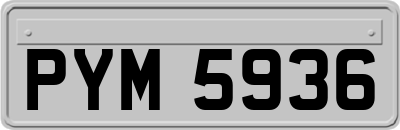 PYM5936