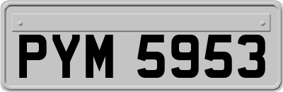 PYM5953