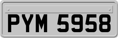 PYM5958