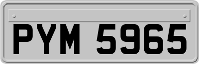 PYM5965