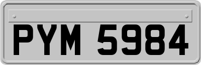 PYM5984