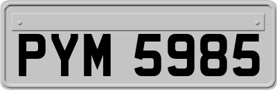 PYM5985