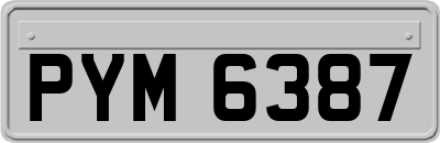 PYM6387