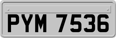 PYM7536