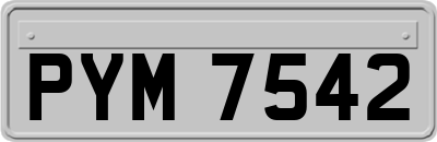 PYM7542