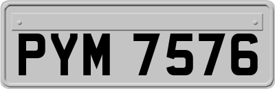 PYM7576