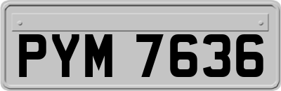 PYM7636