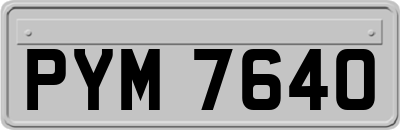 PYM7640