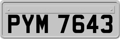 PYM7643